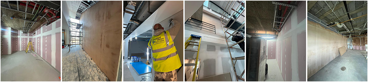 Crossfield Interiors - Finishing - Plastering - Tape & Joint